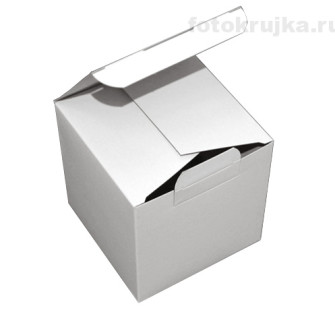 коробка для кружек складная, картон. copy